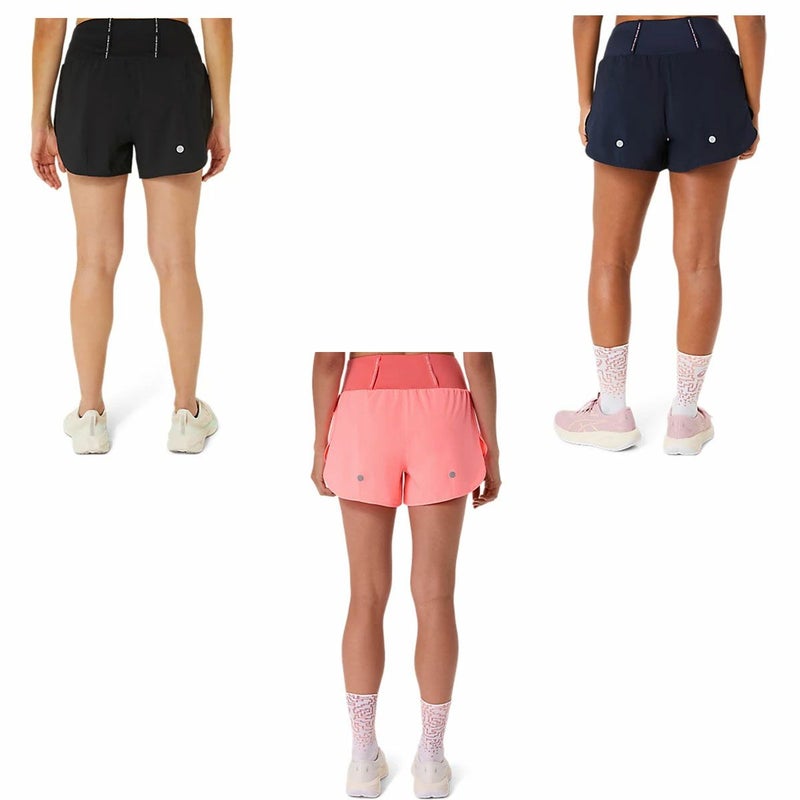 アシックスasicsランニングウェアボトムスショートハーフパンツ短パンウイメンズROAD3.5インチショーツ2012C965レディース女性26SP春夏