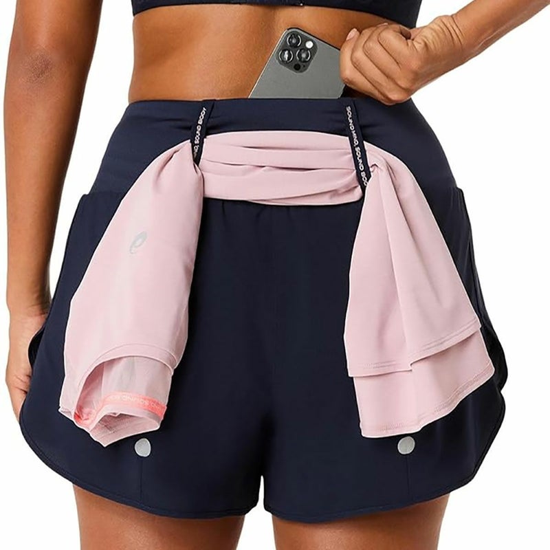 アシックスasicsランニングウェアボトムスショートハーフパンツ短パンウイメンズROAD3.5インチショーツ2012C965レディース女性26SP春夏