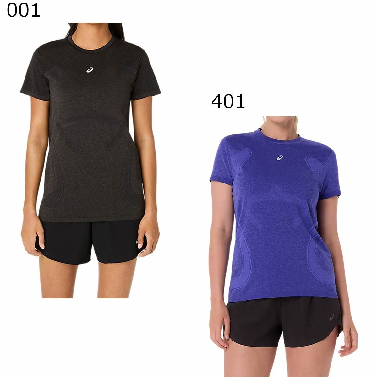 アシックスasicsランニングウェア半袖TシャツROADランニングシームレス半袖シャツ2012D292レディース女性26SP春夏