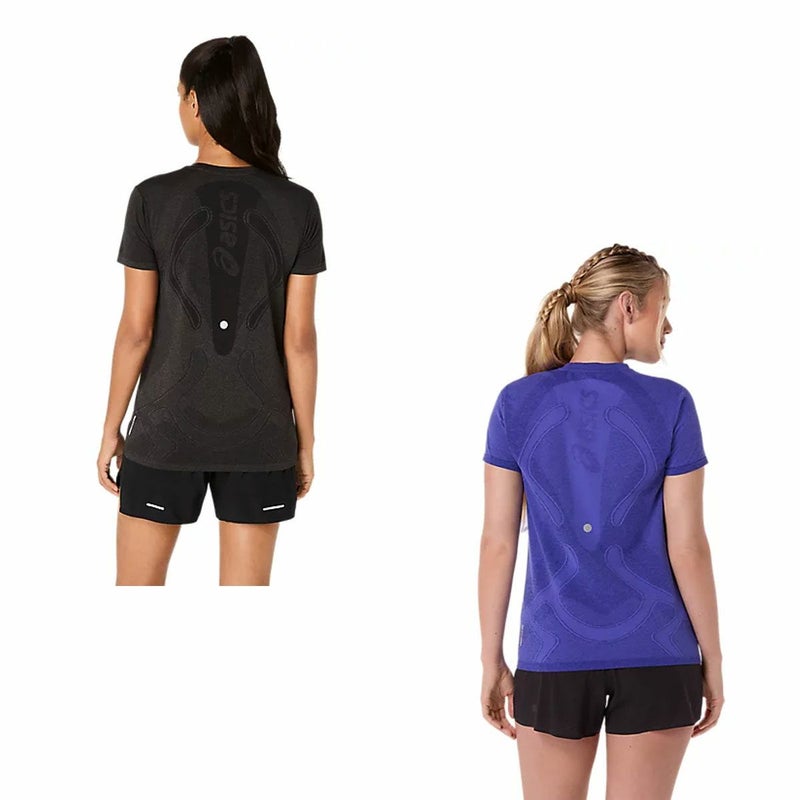 アシックスasicsランニングウェア半袖TシャツROADランニングシームレス半袖シャツ2012D292レディース女性26SP春夏
