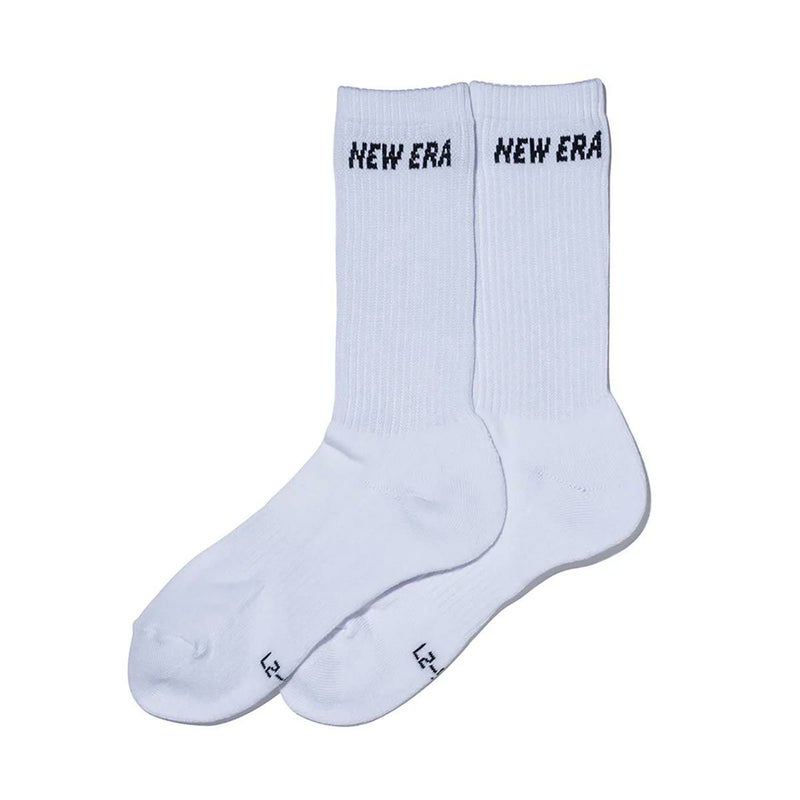 ニューエラNEWERAサーフィンサーフソックス靴下ソックスクルー3ペアホワイト14518176メンズレディースユニセックス26SP春夏