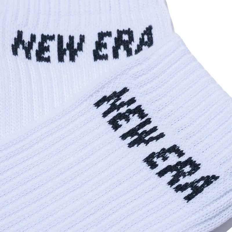 ニューエラNEWERAサーフィンサーフソックス靴下ソックスクルー3ペアホワイト14518176メンズレディースユニセックス26SP春夏