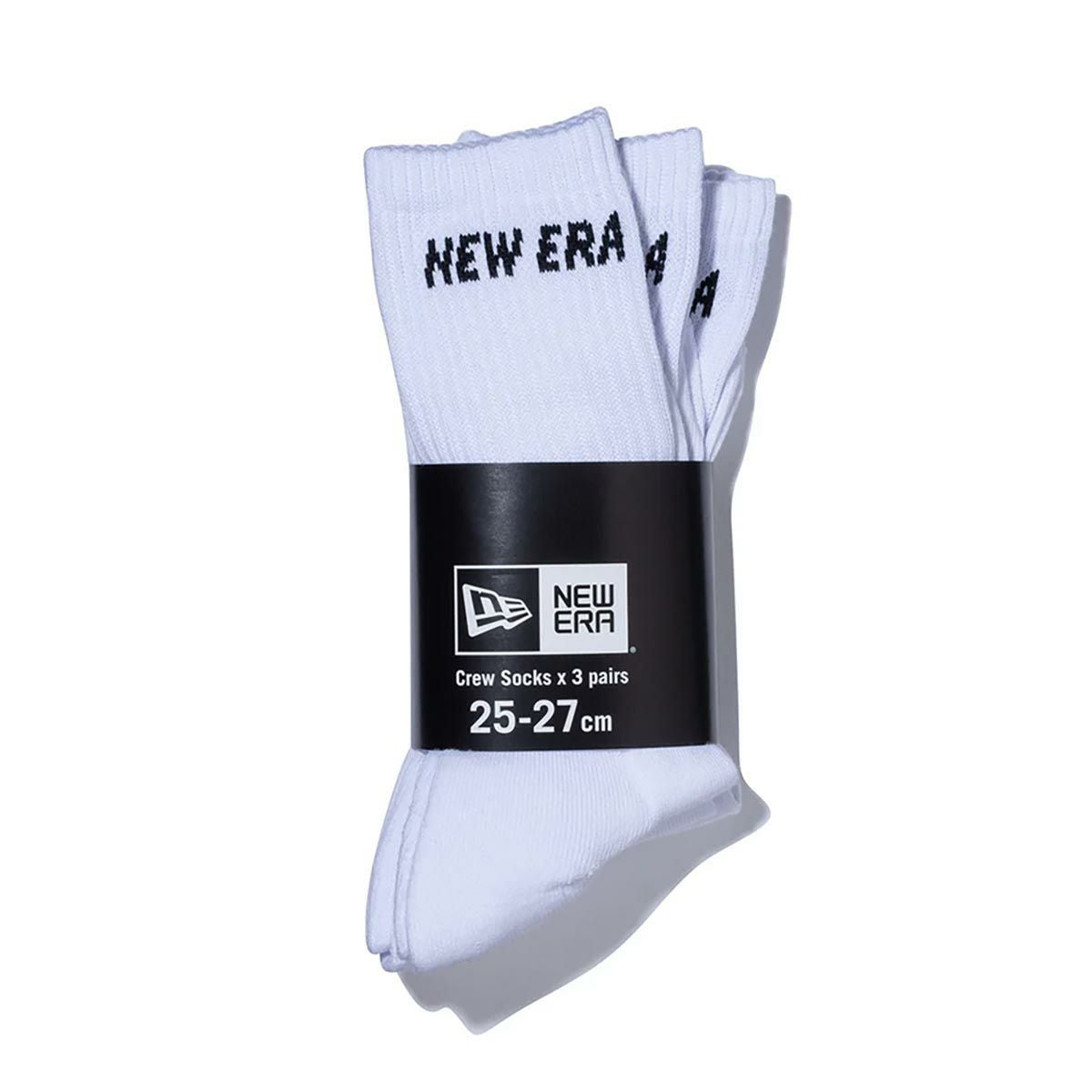 ニューエラNEWERAサーフィンサーフソックス靴下ソックスクルー3ペアホワイト14518176メンズレディースユニセックス26SP春夏