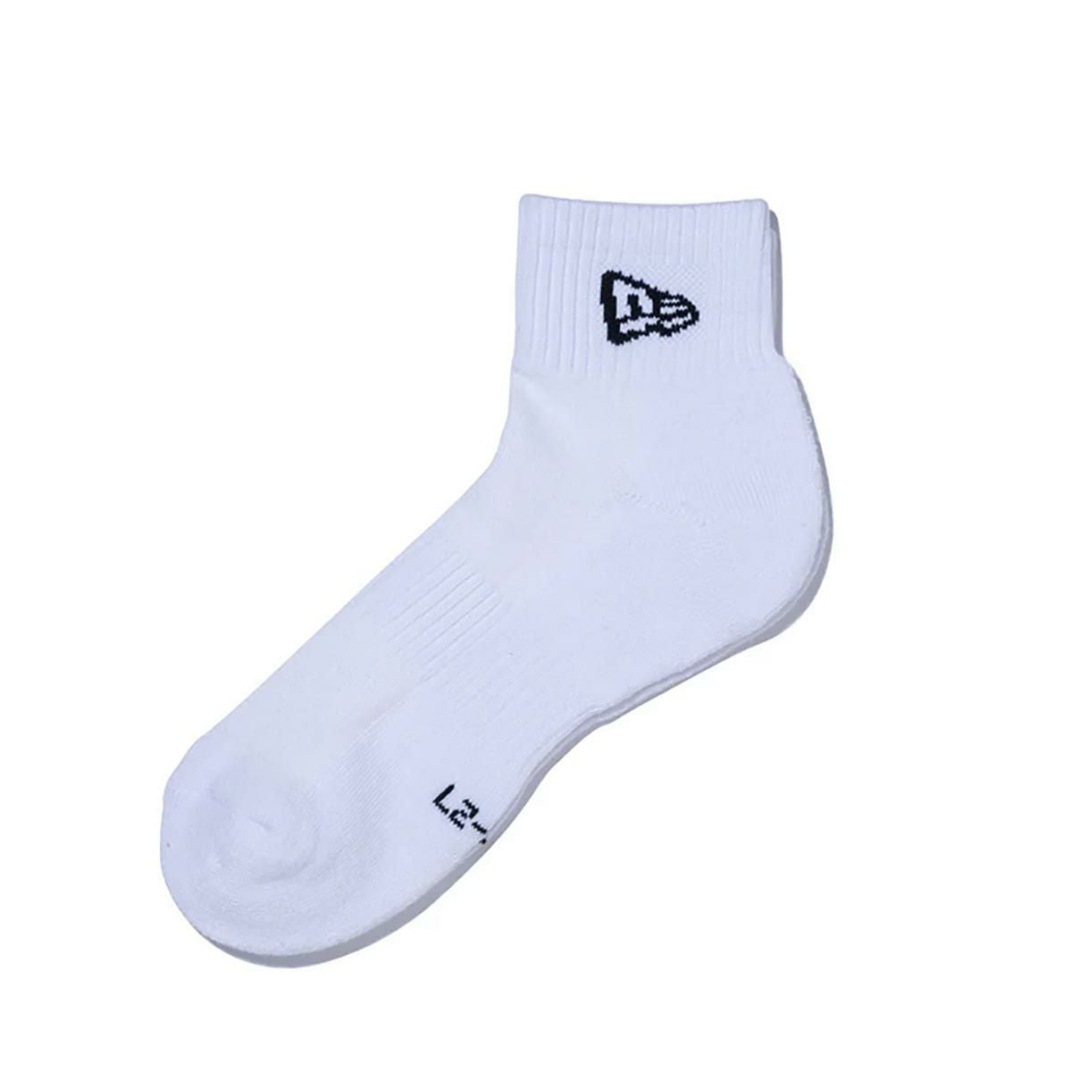 ニューエラNEWERAサーフィンサーフソックス靴下ソックスアンクル3ペアホワイト14518186メンズレディースユニセックス26SP春夏