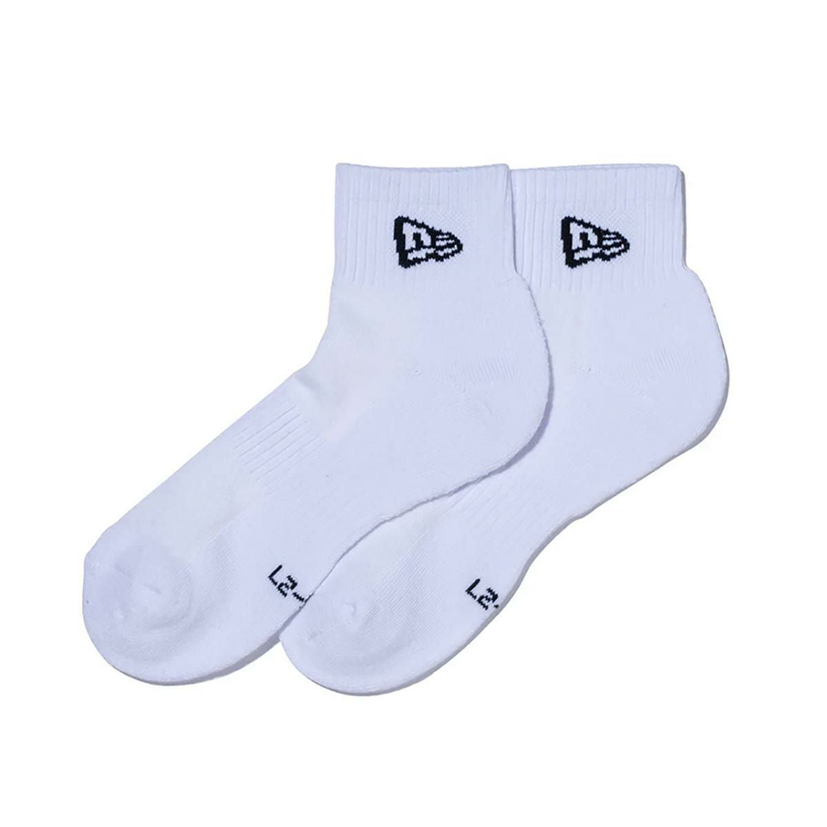 ニューエラNEWERAサーフィンサーフソックス靴下ソックスアンクル3ペアホワイト14518186メンズレディースユニセックス26SP春夏