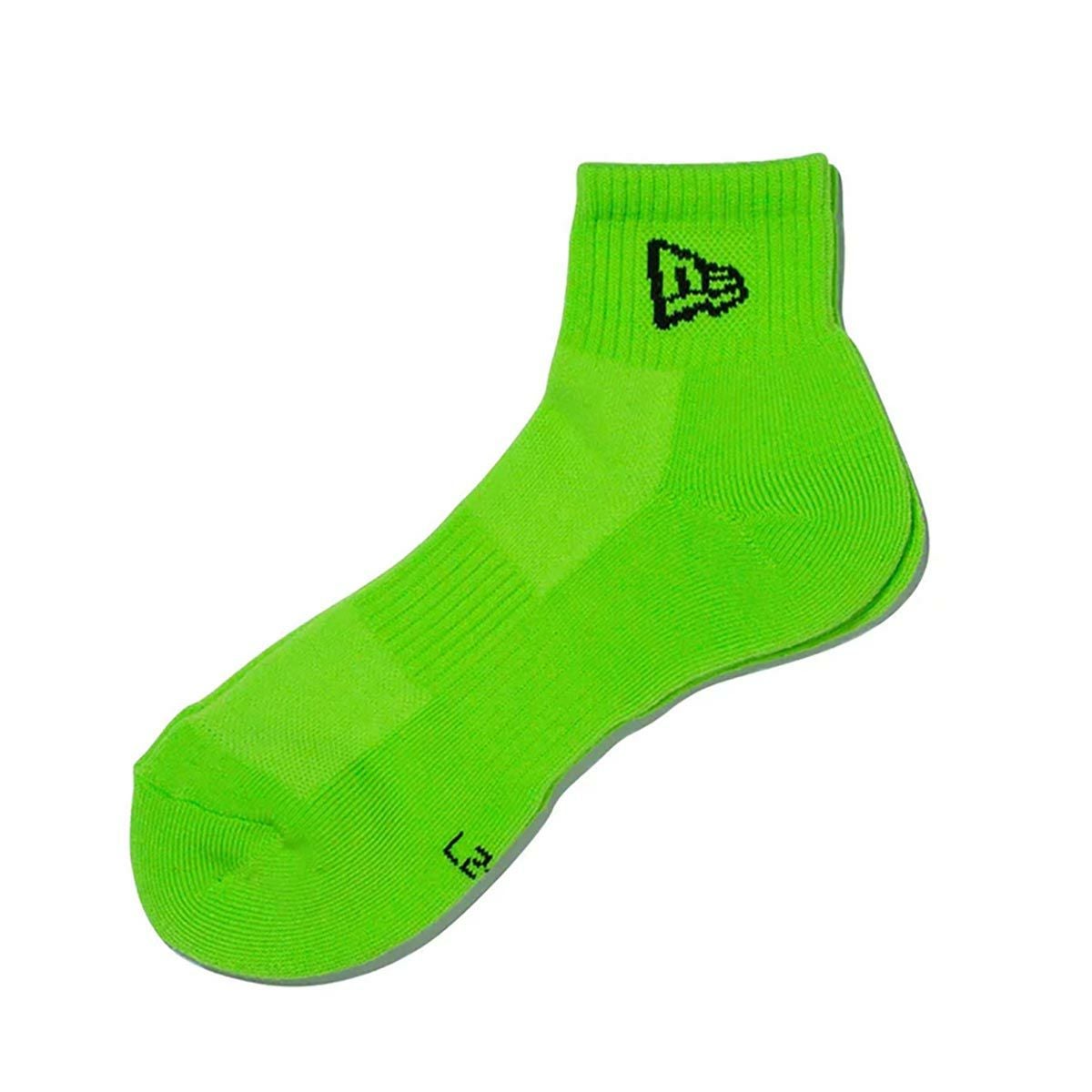 ニューエラNEWERAサーフィンサーフソックス靴下ソックスアンクル3ペアブラック/ネオンオレンジ/ネオングリーン14518190メンズレディースユニセックス26SP春夏