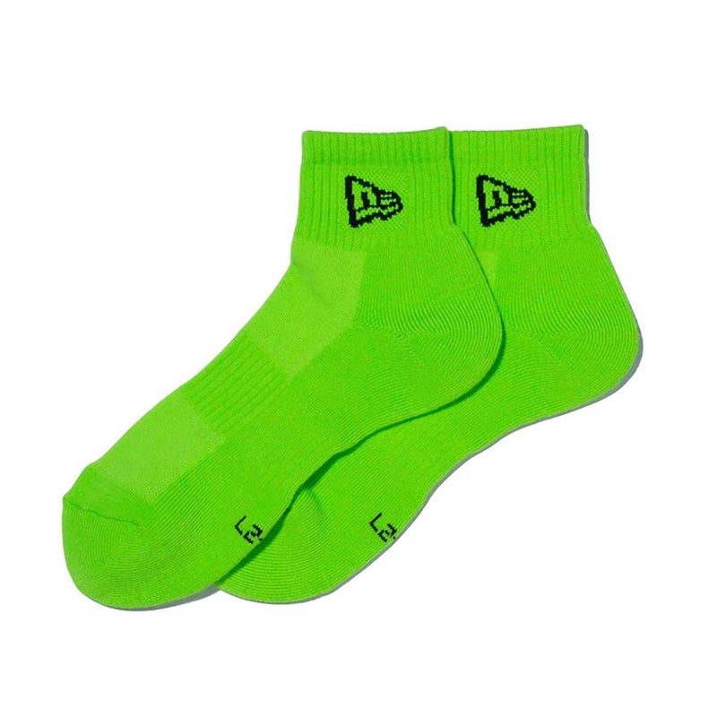 ニューエラNEWERAサーフィンサーフソックス靴下ソックスアンクル3ペアブラック/ネオンオレンジ/ネオングリーン14518190メンズレディースユニセックス26SP春夏