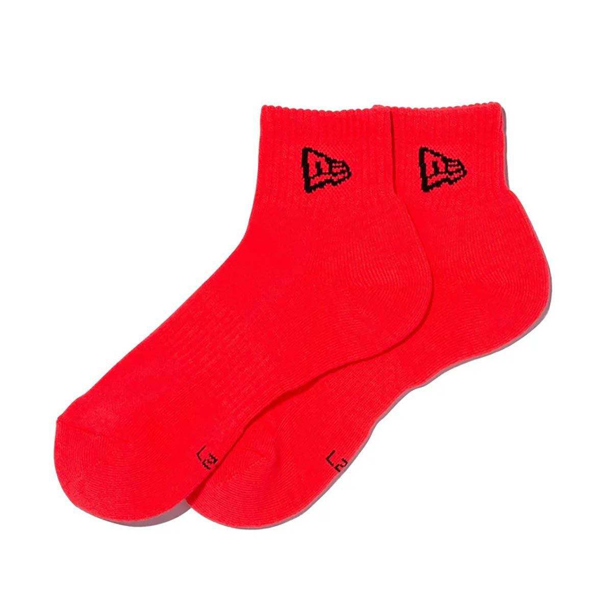 ニューエラNEWERAサーフィンサーフソックス靴下ソックスアンクル3ペアブラック/ネオンオレンジ/ネオングリーン14518190メンズレディースユニセックス26SP春夏