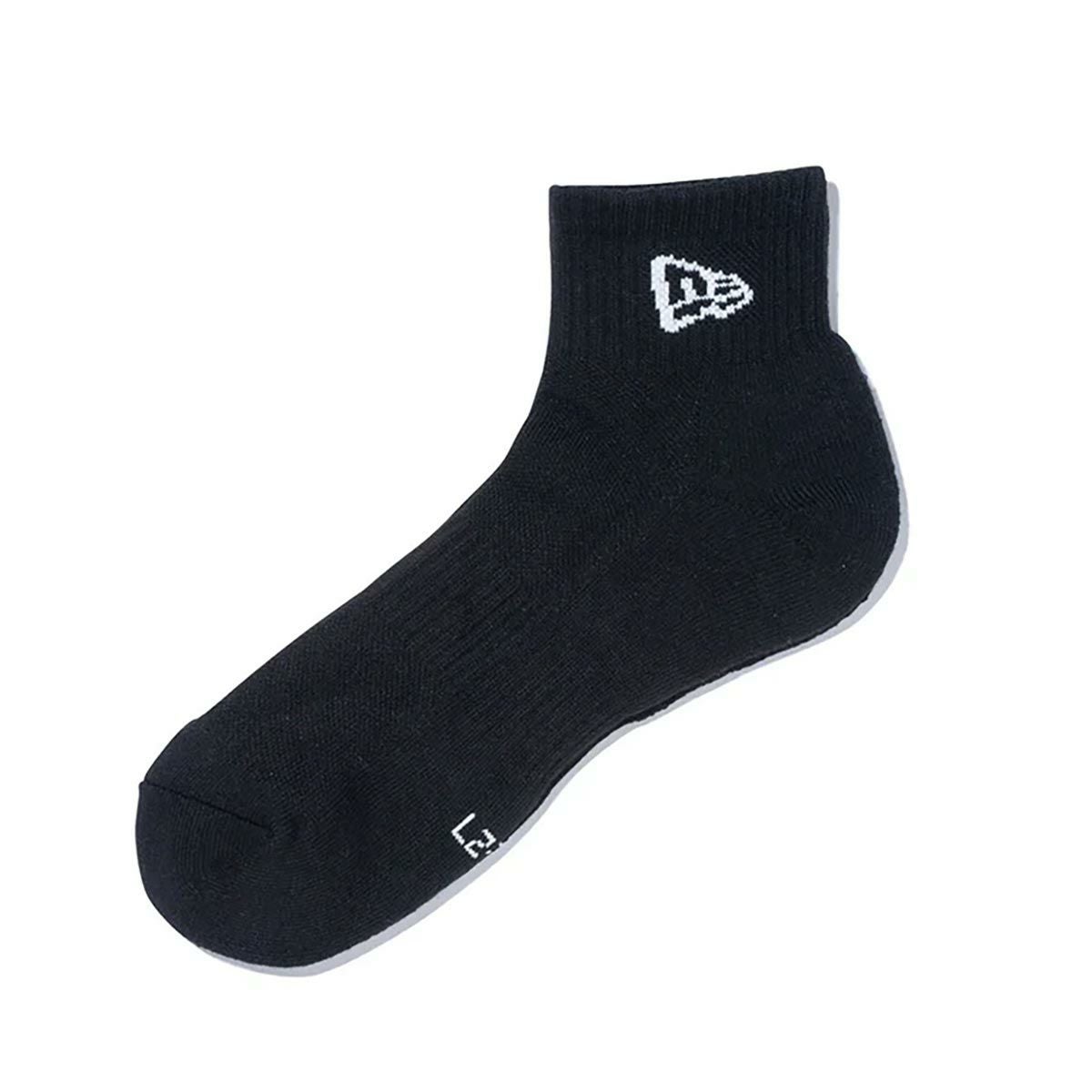 ニューエラNEWERAサーフィンサーフソックス靴下ソックスアンクル3ペアブラック14518191メンズレディースユニセックス26SP春夏