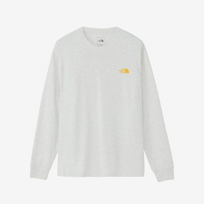 ザ・ノース・フェイスTHENORTHFACEアウトドアカジュアルウェア長袖TシャツロンTロングスリーブバックスクエアロゴティーNT32442-WSメンズ男性26SP春夏