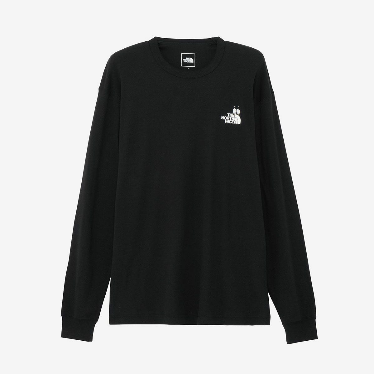 ザ・ノース・フェイスTHENORTHFACEアウトドアカジュアルウェア長袖TシャツロンTロングスリーブズーピッカーティーNT32658-Kメンズレディースユニセックス26SP春夏