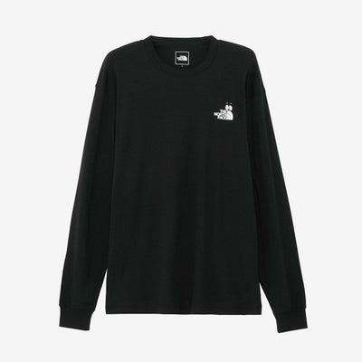 ザ・ノース・フェイスTHENORTHFACEアウトドアカジュアルウェア長袖TシャツロンTロングスリーブズーピッカーティーNT32658-Kメンズレディースユニセックス26SP春夏