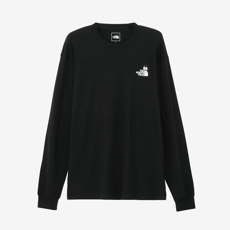 ザ・ノース・フェイスTHENORTHFACEアウトドアカジュアルウェア長袖TシャツロンTロングスリーブズーピッカーティーNT32658-Kメンズレディースユニセックス26SP春夏