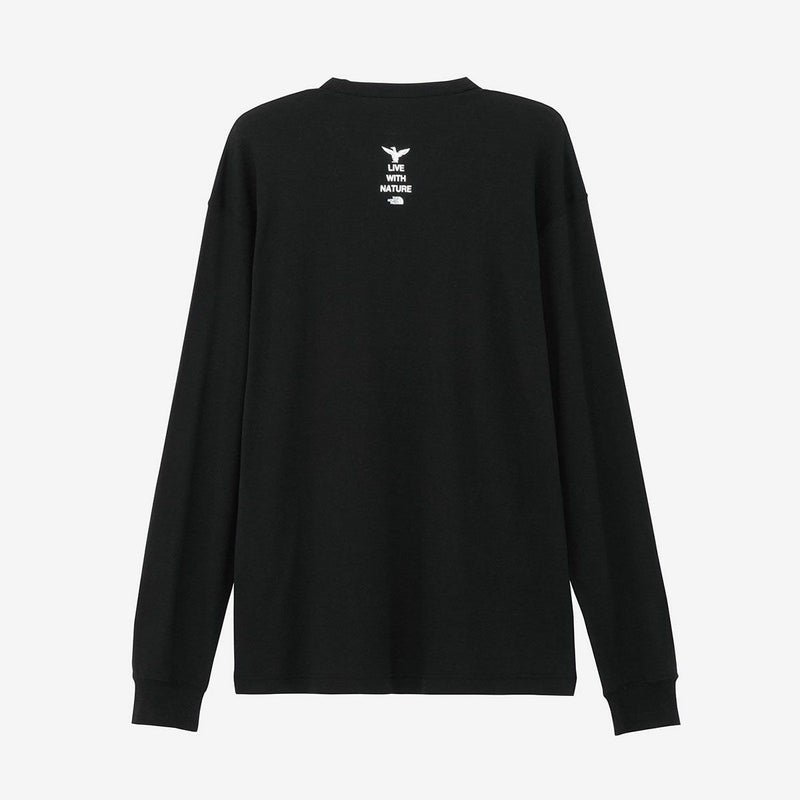 ザ・ノース・フェイスTHENORTHFACEアウトドアカジュアルウェア長袖TシャツロンTロングスリーブズーピッカーティーNT32658-Kメンズレディースユニセックス26SP春夏