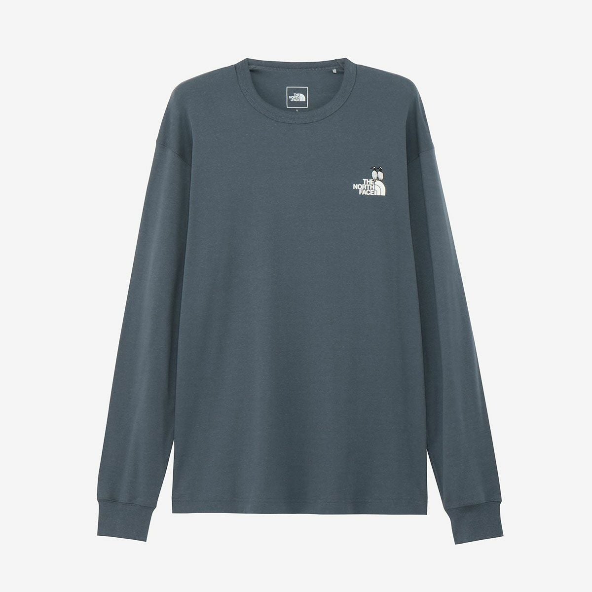 ザ・ノース・フェイスTHENORTHFACEアウトドアカジュアルウェア長袖TシャツロンTロングスリーブズーピッカーティーNT32658-SLメンズレディースユニセックス26SP春夏