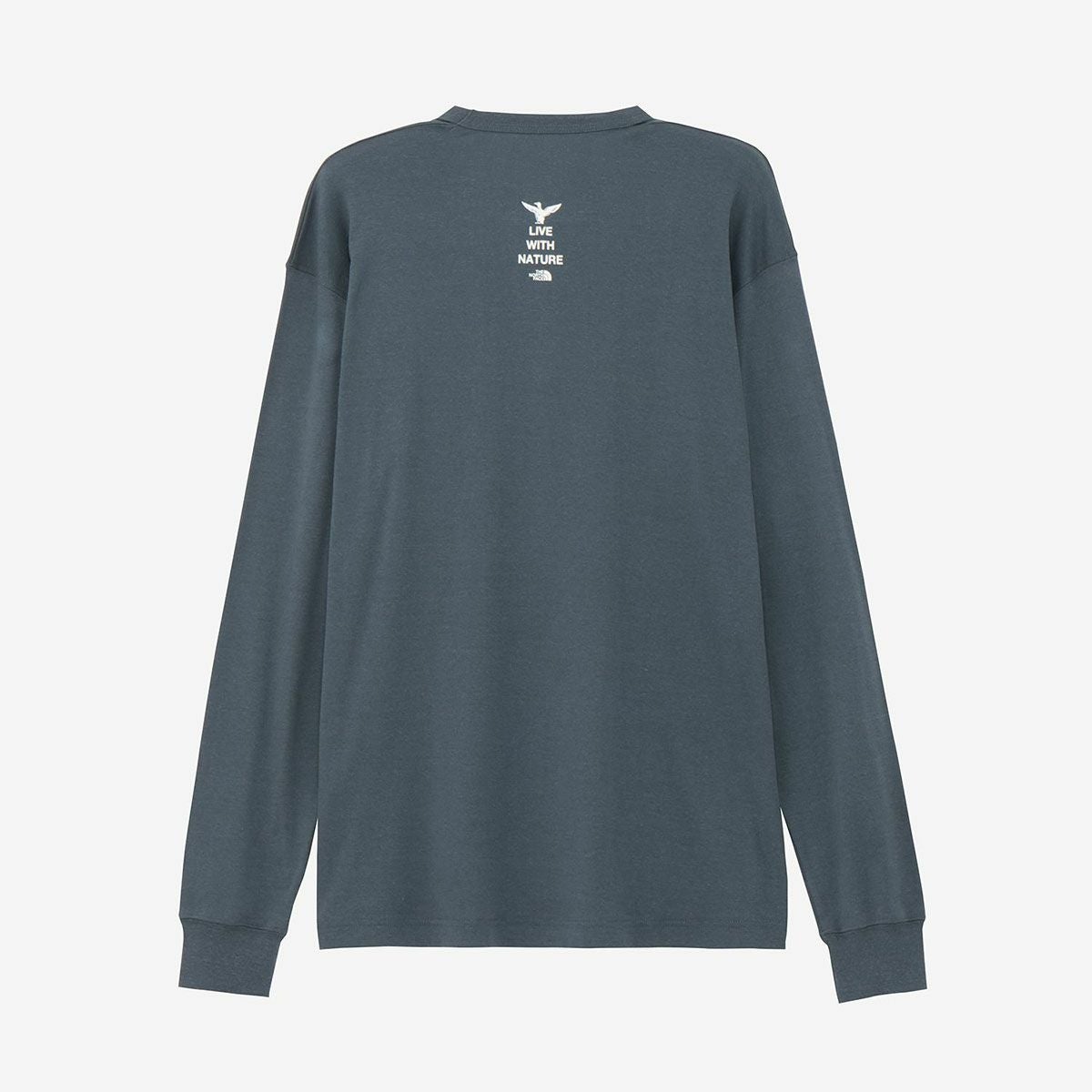 ザ・ノース・フェイスTHENORTHFACEアウトドアカジュアルウェア長袖TシャツロンTロングスリーブズーピッカーティーNT32658-SLメンズレディースユニセックス26SP春夏