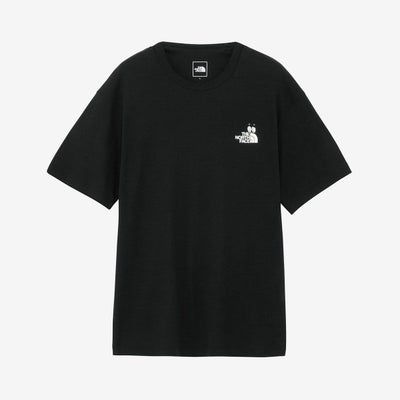 ザ・ノース・フェイスTHENORTHFACEアウトドアカジュアルウェア半袖TシャツショートスリーブズーピッカーティーNT32659-Kメンズレディースユニセックス26SP春夏