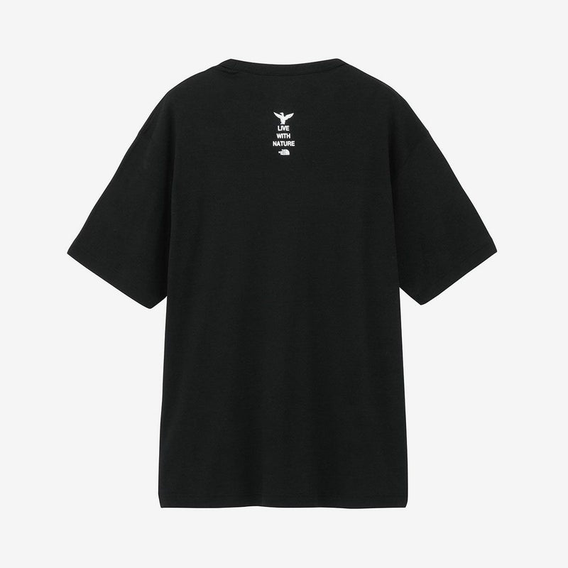 ザ・ノース・フェイスTHENORTHFACEアウトドアカジュアルウェア半袖TシャツショートスリーブズーピッカーティーNT32659-Kメンズレディースユニセックス26SP春夏