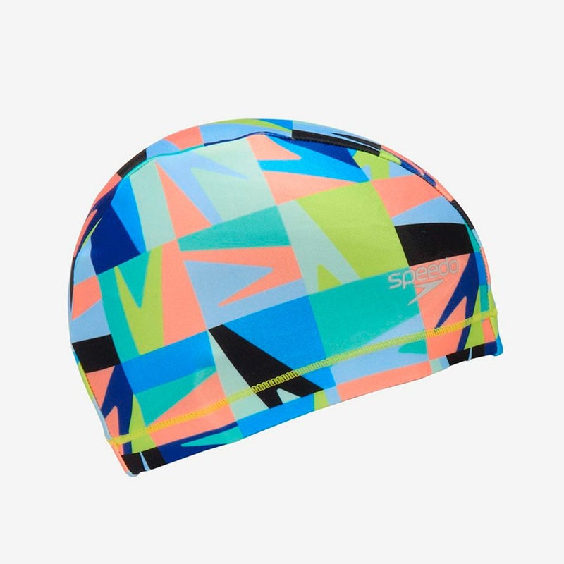 スピードSPEEDOスイムフィットネス競泳キャップブーングリッドトリコットキャップSE12611-BL