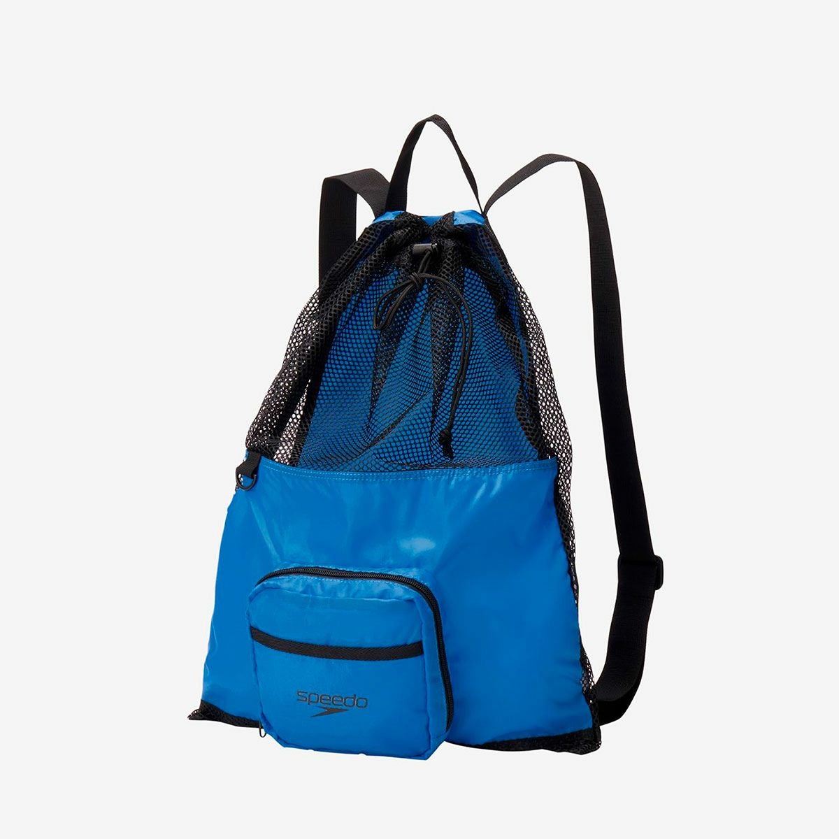 スピードSPEEDOスイムフィットネス競泳鞄メッシュバッグポケッタブルメッシュバッグSE22502-BK