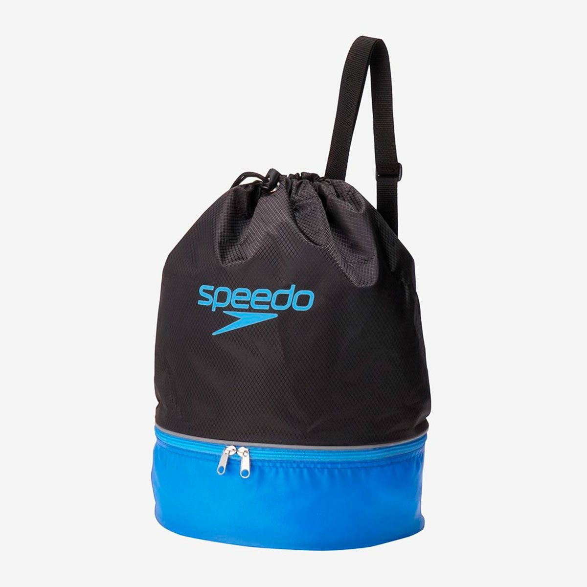 スピードSPEEDOスイムフィットネス競泳鞄バッグスイムバッグSE22603-BL