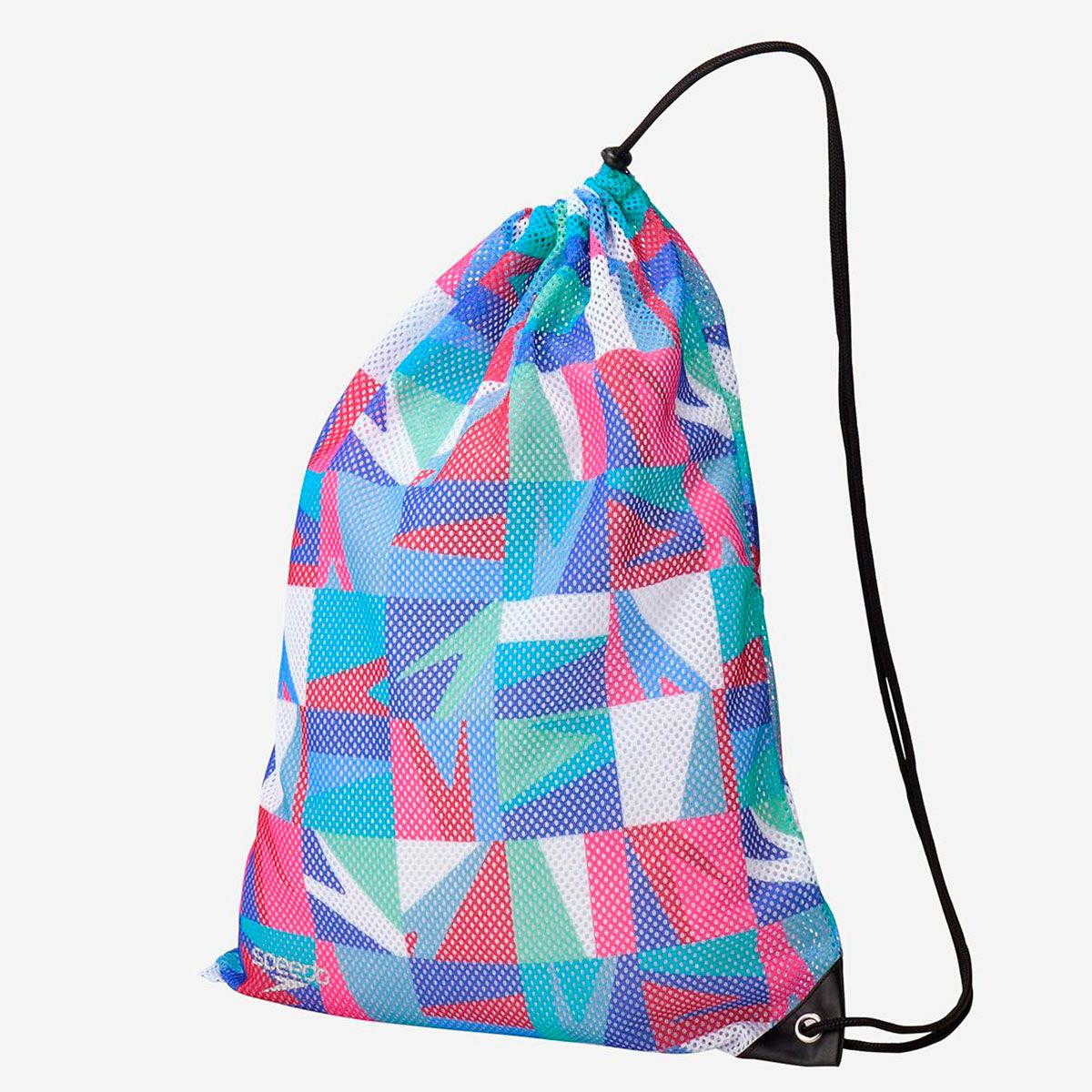 スピードSPEEDOスイムフィットネス競泳鞄メッシュバッグノベルティーメッシュバッグエムSE22608-RE