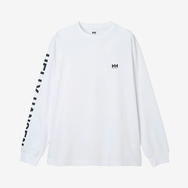 ヘリーハンセンHELLYHANSアウトドアカジュアルウェア長袖シャツロングスリーブレターティーL/SLETTERTEEHE32638-CWメンズレディースユニセックス26SP春夏