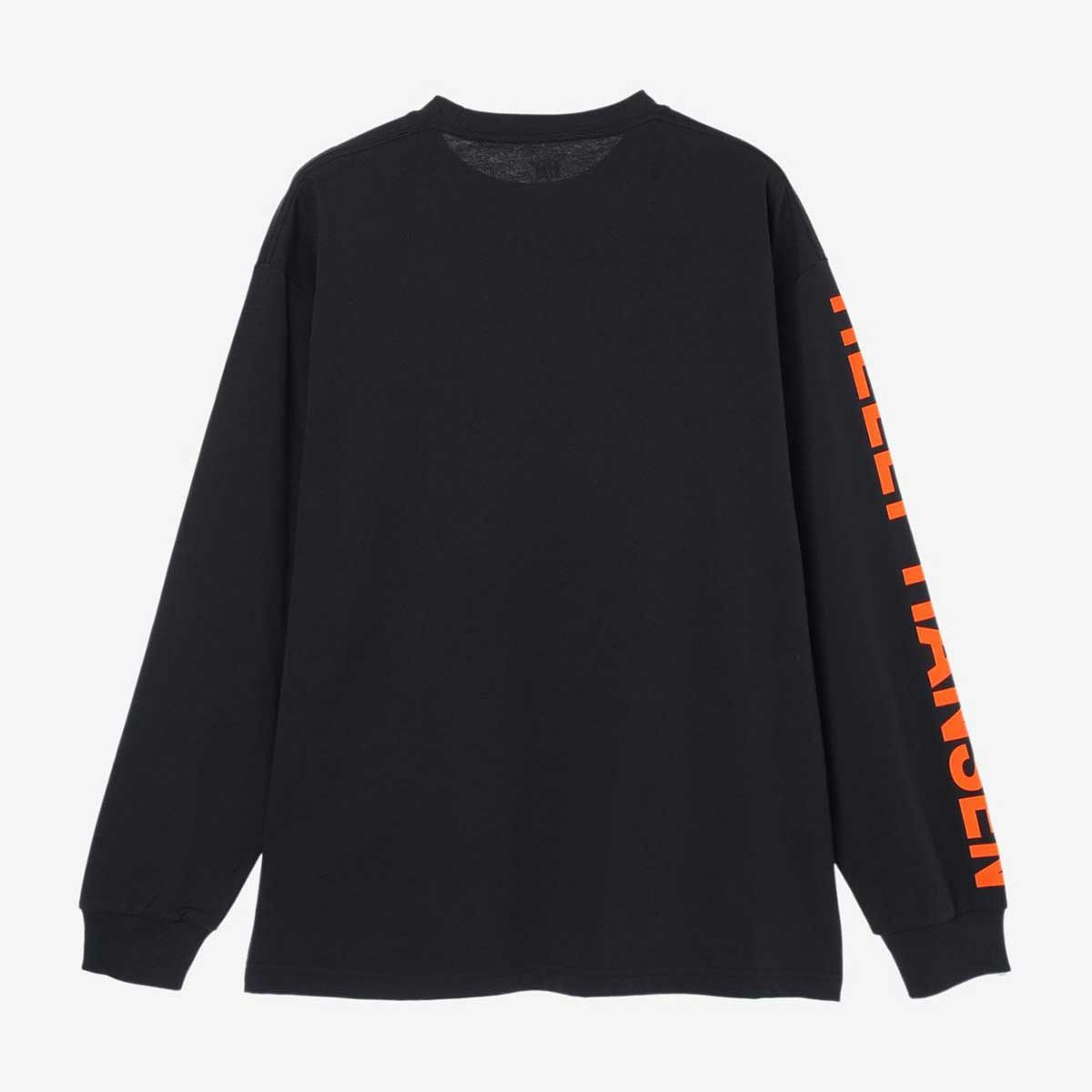 ヘリーハンセンHELLYHANSアウトドアカジュアルウェア長袖シャツロングスリーブレターティーL/SLETTERTEEHE32638-Kメンズレディースユニセックス26SP春夏