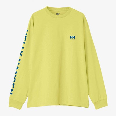 ヘリーハンセンHELLYHANSアウトドアカジュアルウェア長袖シャツロングスリーブレターティーL/SLETTERTEEHE32638-LLメンズレディースユニセックス26SP春夏