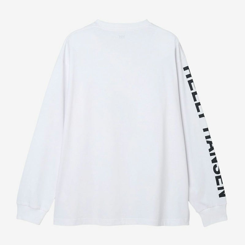 ヘリーハンセンHELLYHANSアウトドアカジュアルウェア長袖シャツロングスリーブレターティーL/SLETTERTEEHE32638-LLメンズレディースユニセックス26SP春夏