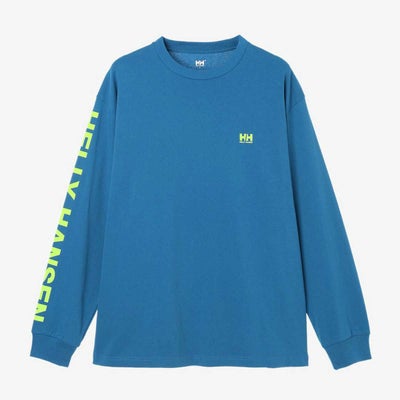 ヘリーハンセンHELLYHANSアウトドアカジュアルウェア長袖シャツロングスリーブレターティーL/SLETTERTEEHE32638-NBメンズレディースユニセックス26SP春夏