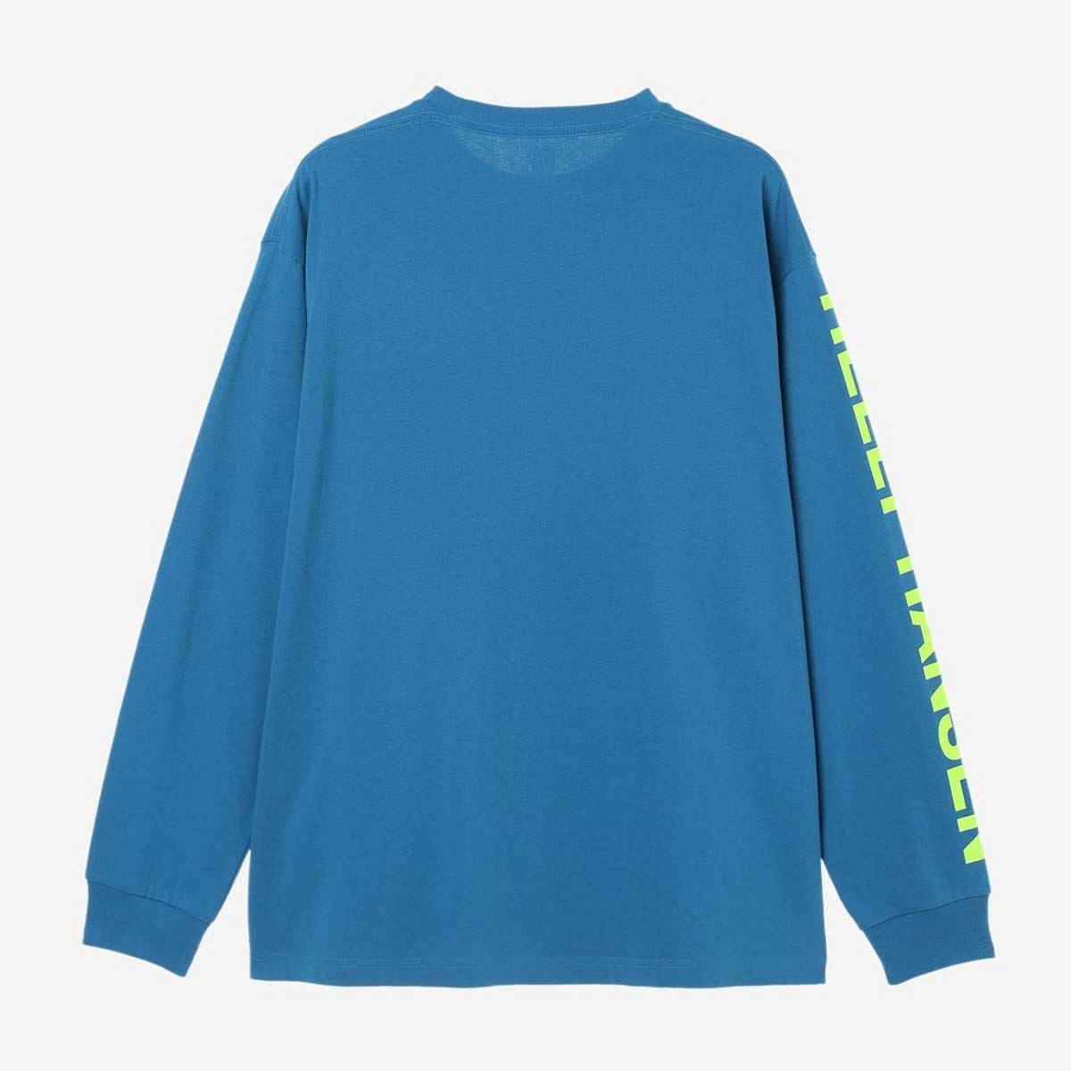 ヘリーハンセンHELLYHANSアウトドアカジュアルウェア長袖シャツロングスリーブレターティーL/SLETTERTEEHE32638-NBメンズレディースユニセックス26SP春夏