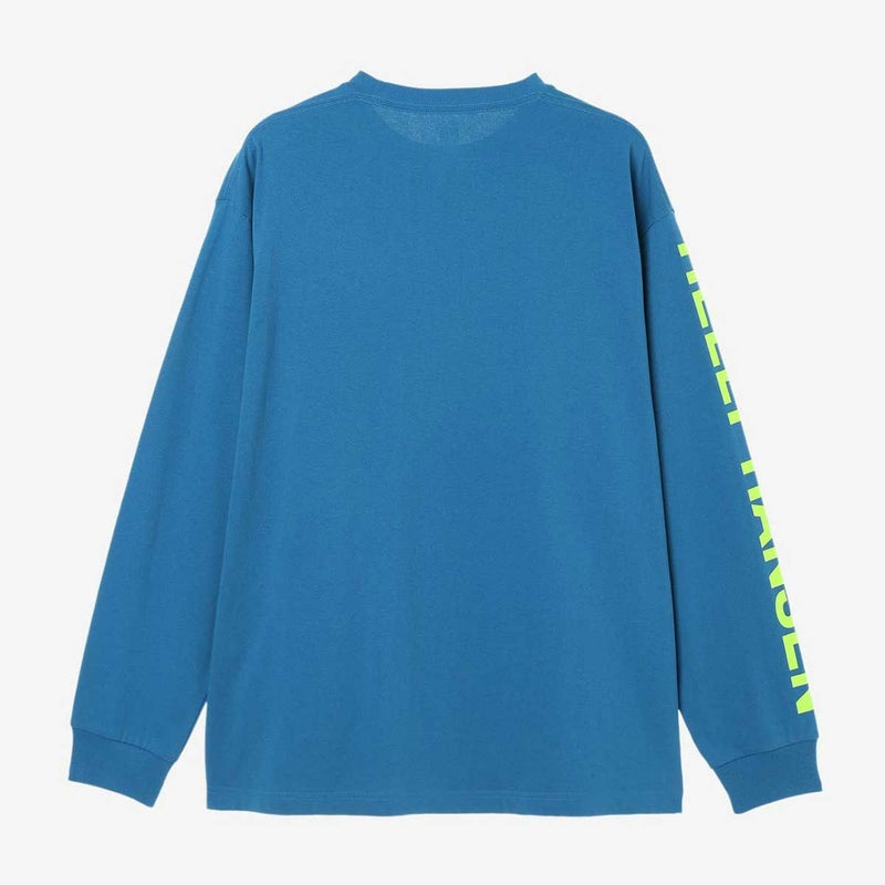 ヘリーハンセンHELLYHANSアウトドアカジュアルウェア長袖シャツロングスリーブレターティーL/SLETTERTEEHE32638-NBメンズレディースユニセックス26SP春夏