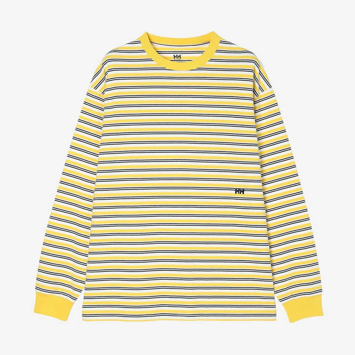 ヘリーハンセンHELLYHANSアウトドアカジュアルウェア長袖シャツロングスリーブマルチボーダーティーL/SMULTIBDTEEHE32640-Yメンズレディースユニセックス26SP春夏