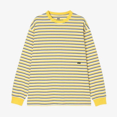 ヘリーハンセンHELLYHANSアウトドアカジュアルウェア長袖シャツロングスリーブマルチボーダーティーL/SMULTIBDTEEHE32640-Yメンズレディースユニセックス26SP春夏