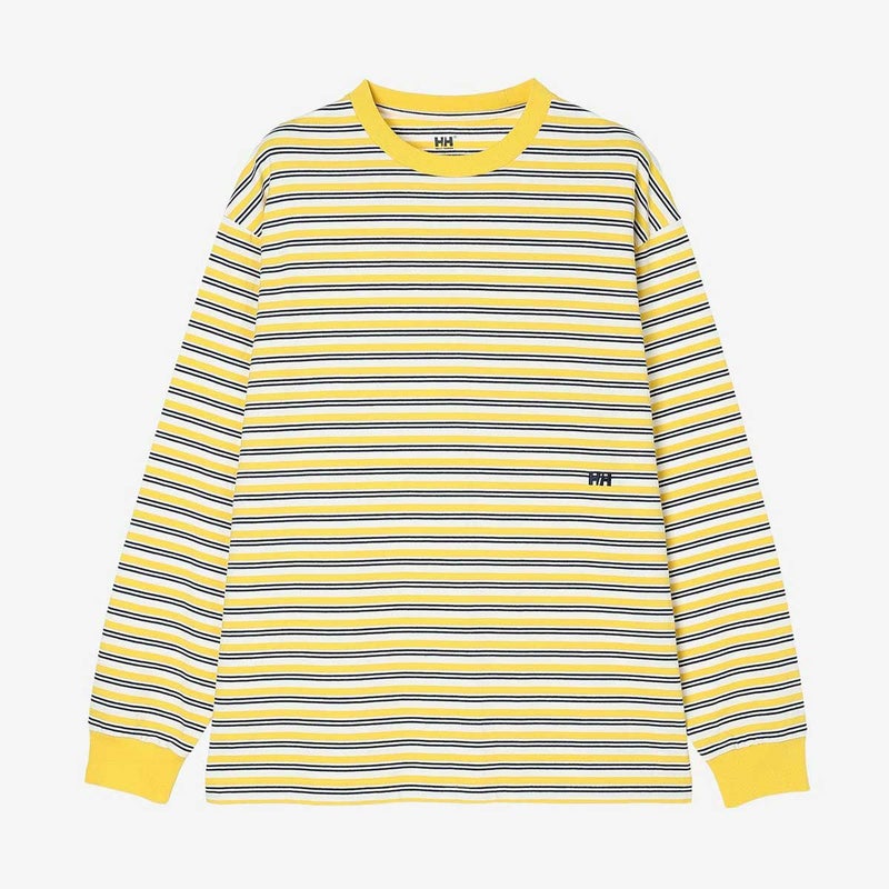 ヘリーハンセンHELLYHANSアウトドアカジュアルウェア長袖シャツロングスリーブマルチボーダーティーL/SMULTIBDTEEHE32640-Yメンズレディースユニセックス26SP春夏