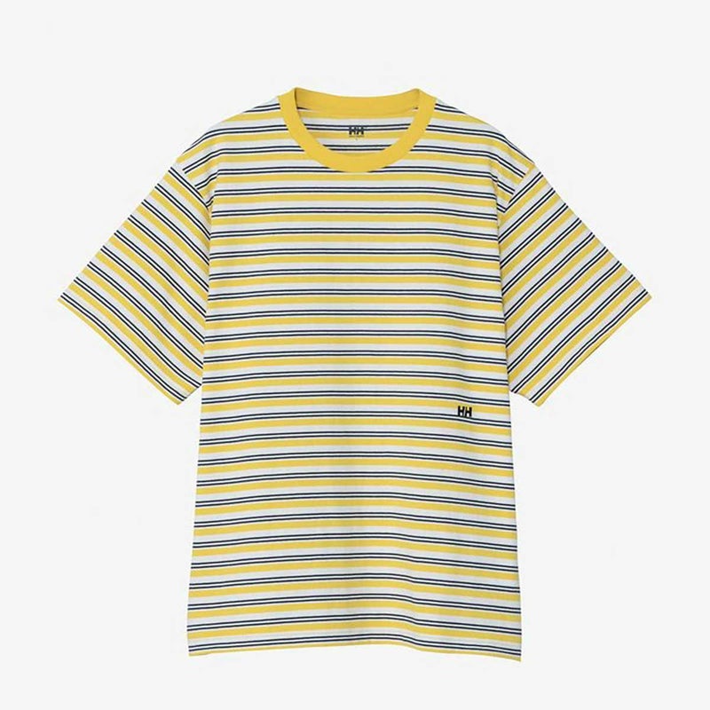 ヘリーハンセンHELLYHANSアウトドアカジュアルウェア半袖TシャツショートスリーブマルチボーダーティーMULTIBDTEEHE62641-Yメンズレディースユニセックス26SP春夏