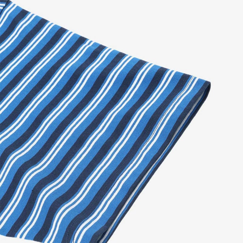 ヘリーハンセンHELLYHANSアウトドアカジュアルウェア半袖TシャツショートスリーブマルチボーダーティーMULTIBDTEEHE62641-Yメンズレディースユニセックス26SP春夏