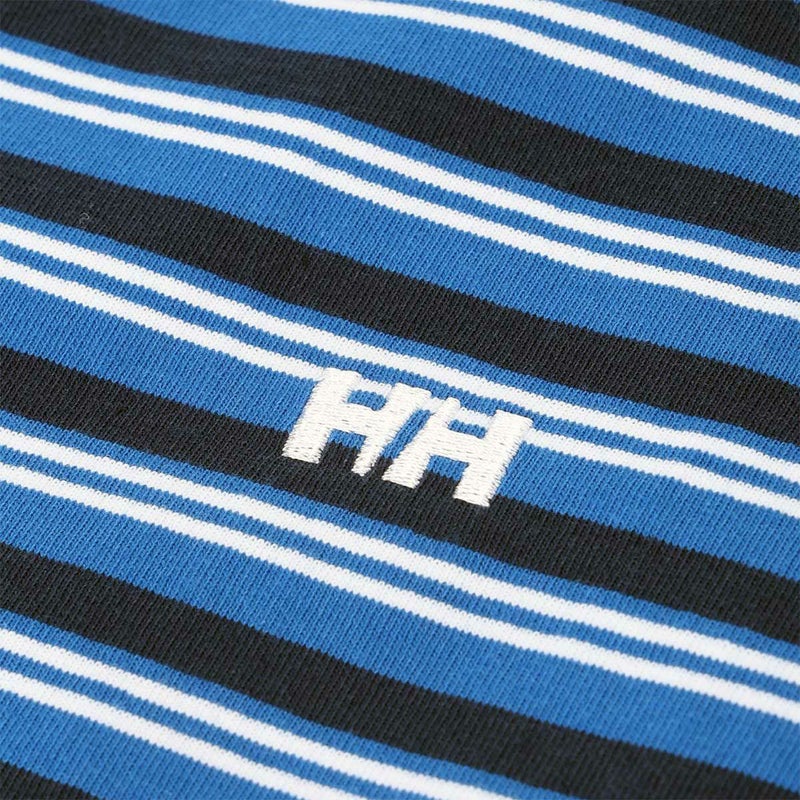 ヘリーハンセンHELLYHANSアウトドアカジュアルウェア半袖TシャツショートスリーブマルチボーダーティーMULTIBDTEEHE62641-Yメンズレディースユニセックス26SP春夏