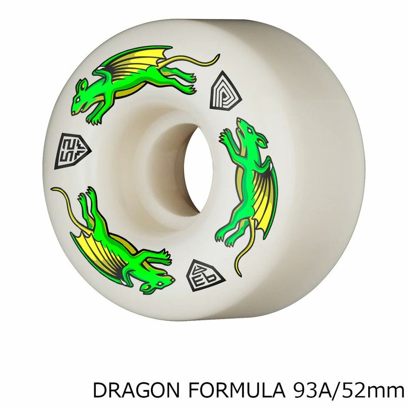パウエルペラルタPOWELLPERALTAスケボースケートボードウィールDRGNFORMULANANORAT52x34MM93A33211535
