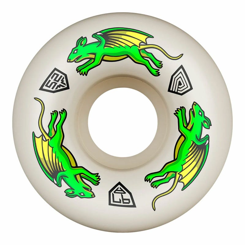 パウエルペラルタPOWELLPERALTAスケボースケートボードウィールDRAGONNANORAT52×34MM97A33211542