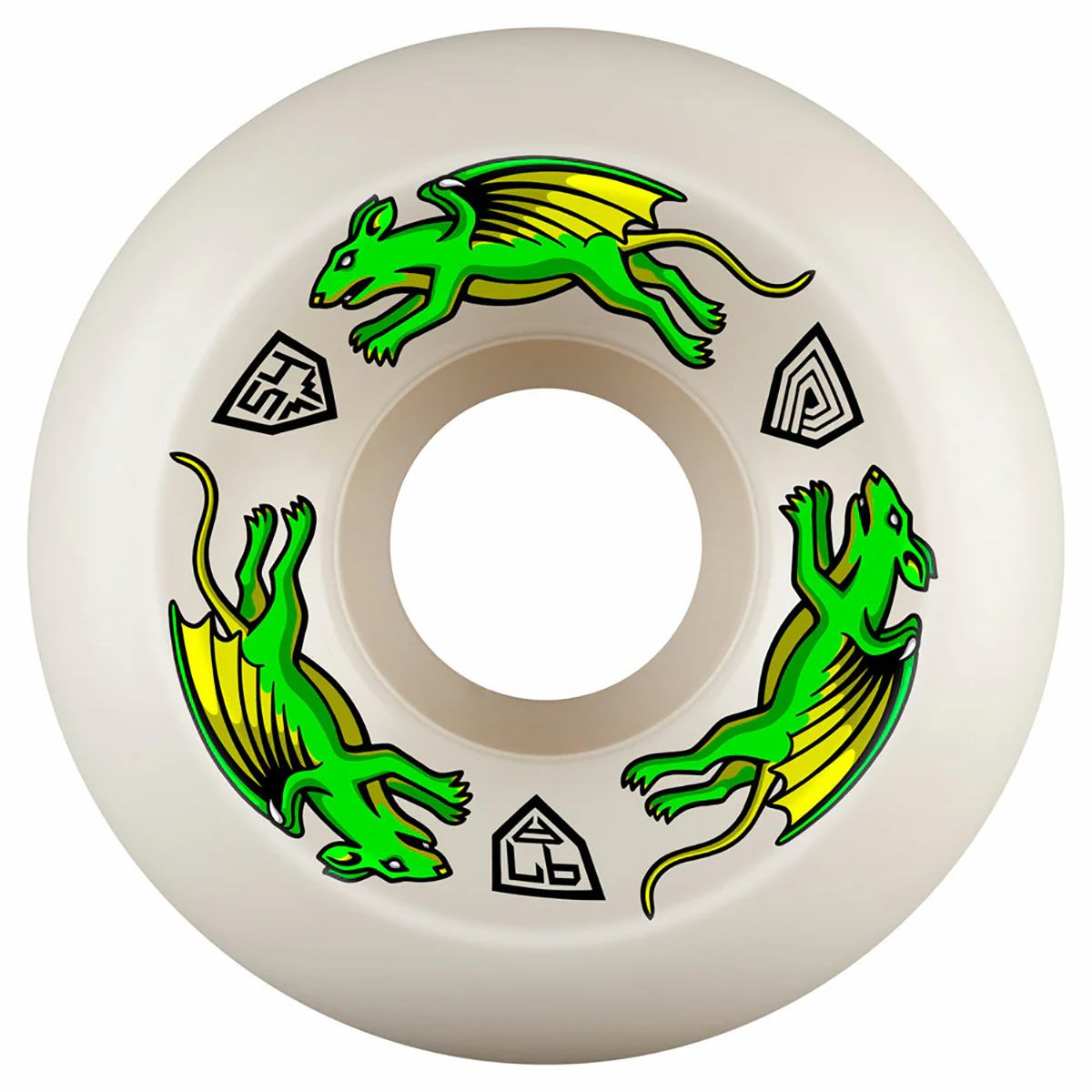 パウエルペラルタ POWELL PERALTA DRAGON NANORAT 54×34MM 97A