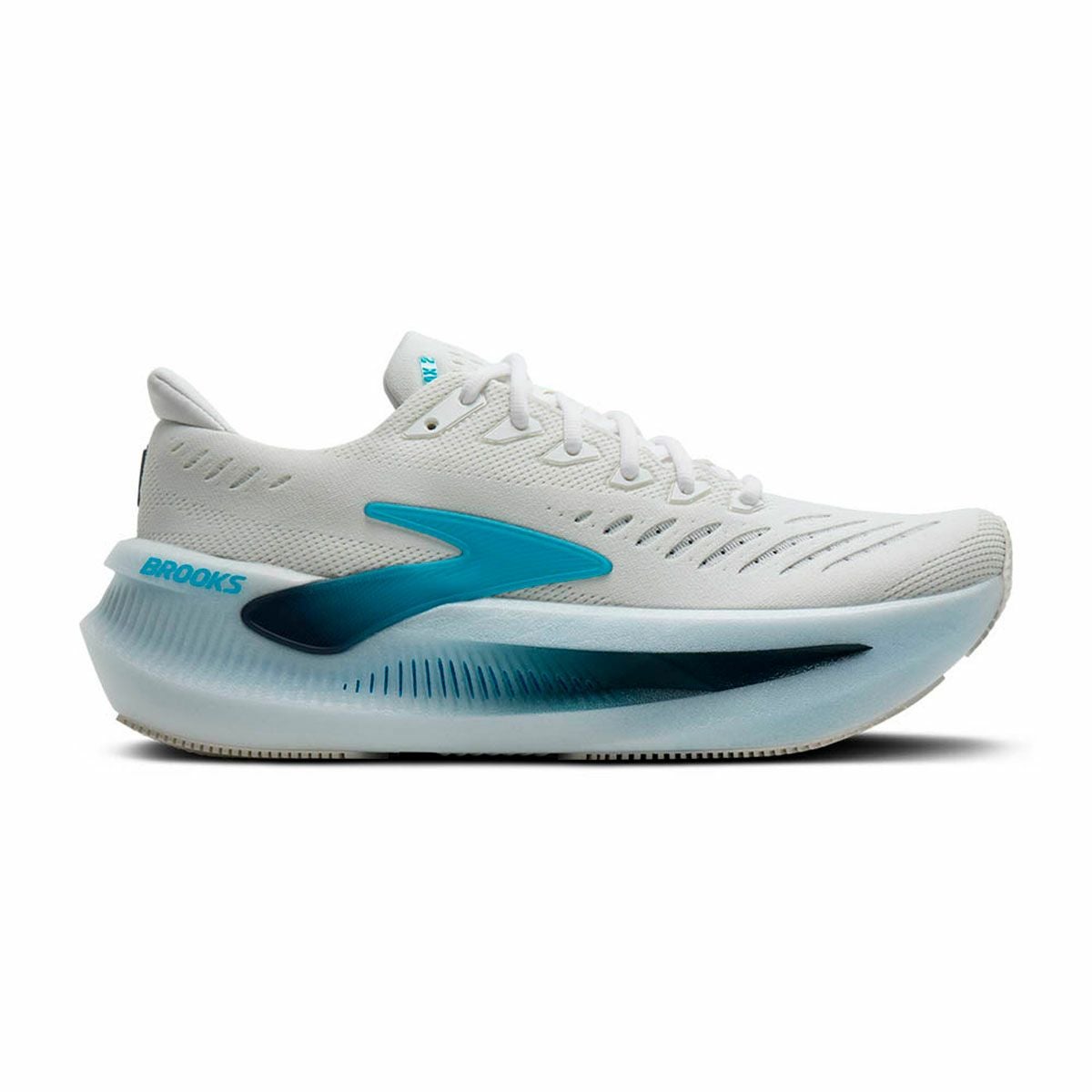ブルックスBROOKSランニングランシューシューズ靴グリセリンMAX2ホワイト/ブルーGlycerinMAX21104471D186-WBLUメンズ男性26SP春夏