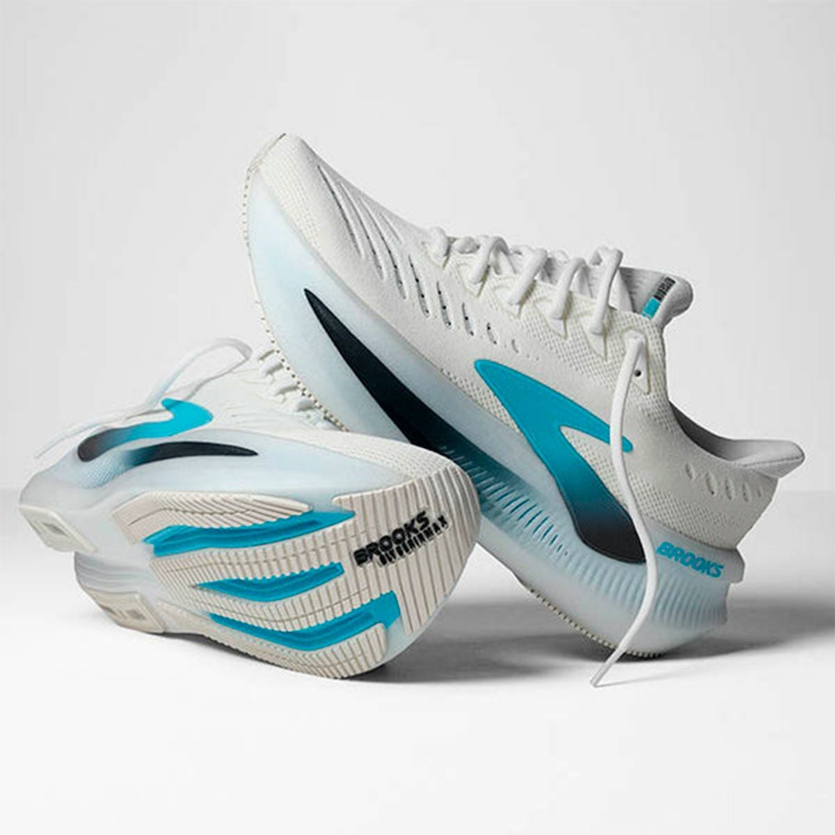 ブルックスBROOKSランニングランシューシューズ靴グリセリンMAX2ホワイト/ブルーGlycerinMAX21104471D186-WBLUメンズ男性26SP春夏