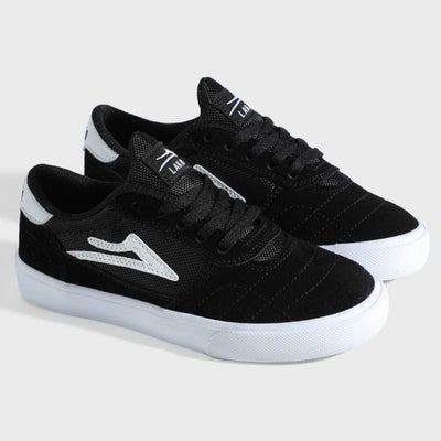 ラカイLAKAIスケボースケートボードスケシュースニーカーシューズ靴CAMBRIDGEKIDSFCAMK21Q3-001-BKジュニアキッズ子ども男の子女の子25FA秋冬