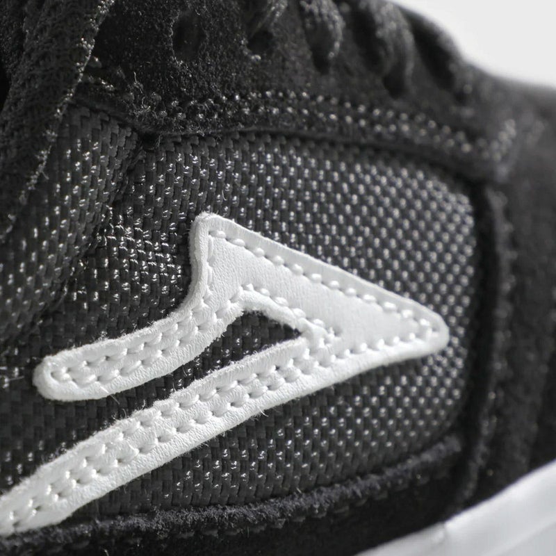 ラカイLAKAIスケボースケートボードスケシュースニーカーシューズ靴CAMBRIDGEKIDSFCAMK21Q3-001-BKジュニアキッズ子ども男の子女の子25FA秋冬