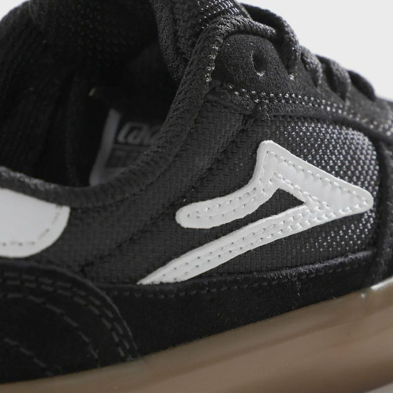 ラカイLAKAIスケボースケートボードスケシュースニーカーシューズ靴CAMBRIDGEKIDSFCAMK23Q4-001-BLジュニアキッズ子ども男の子女の子25FA秋冬