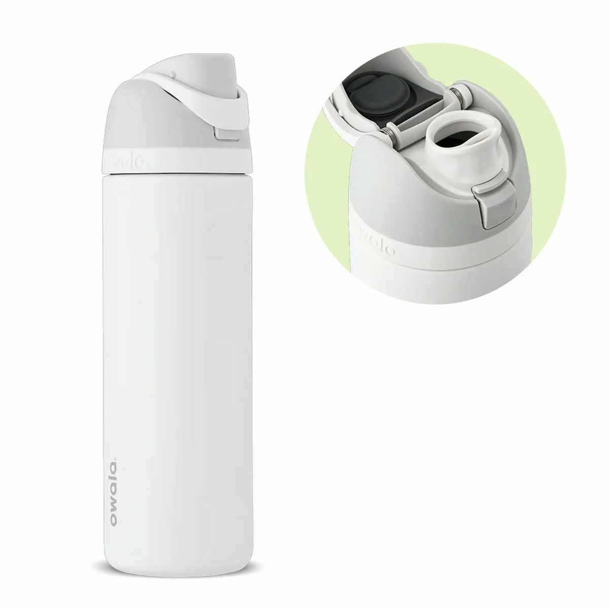 オワラOwalaアウトドアカジュアルウォーターボトルフリーシップFreeSip24ozC03771A526SP春夏