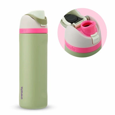 オワラOwalaアウトドアカジュアルウォーターボトルフリーシップFreeSip24ozC05770A526SP春夏