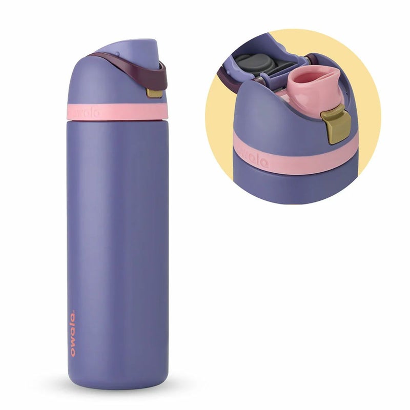 オワラOwalaアウトドアカジュアルウォーターボトルフリーシップFreeSip24ozC07507A526SP春夏